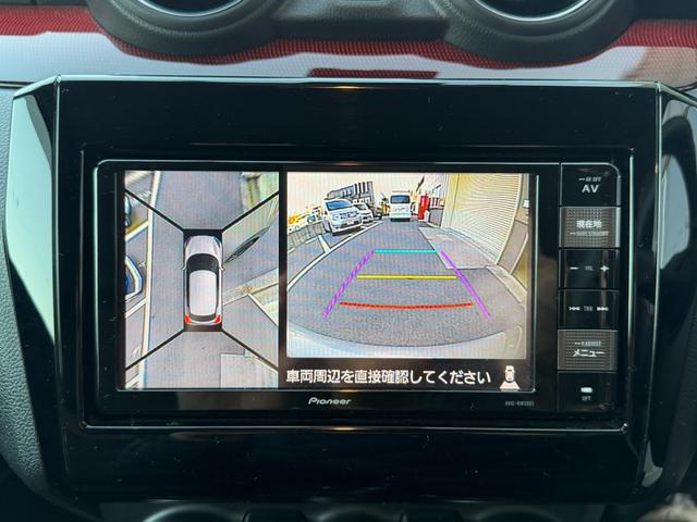 スイフトスポーツ ベースグレード　１年保証（走行距離無制限）　ワンオーナー　６ＭＴ　セーフティーパッケージ　全方位カメラ　ＧＲｅｄｄｙエアロキット　ＴＥＩＮ車高調　ＥＮＫＥＩホイール　純正メモリナビ　純正ナビ連動ドラレコ　ＥＴＣ（21枚目）