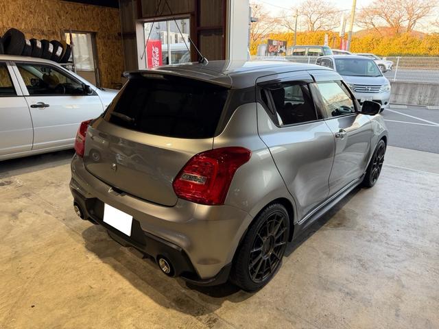 スイフトスポーツ ベースグレード　１年保証（走行距離無制限）　ワンオーナー　６ＭＴ　セーフティーパッケージ　全方位カメラ　ＧＲｅｄｄｙエアロキット　ＴＥＩＮ車高調　ＥＮＫＥＩホイール　純正メモリナビ　純正ナビ連動ドラレコ　ＥＴＣ（26枚目）