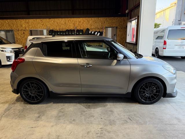 スイフトスポーツ ベースグレード　１年保証（走行距離無制限）　ワンオーナー　６ＭＴ　セーフティーパッケージ　全方位カメラ　ＧＲｅｄｄｙエアロキット　ＴＥＩＮ車高調　ＥＮＫＥＩホイール　純正メモリナビ　純正ナビ連動ドラレコ　ＥＴＣ（28枚目）