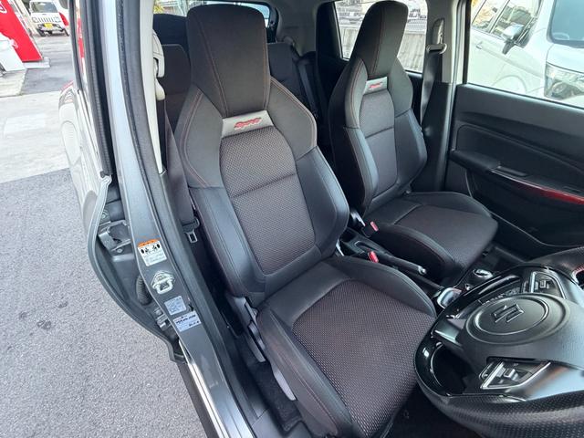 スイフトスポーツ ベースグレード　１年保証（走行距離無制限）　ワンオーナー　６ＭＴ　セーフティーパッケージ　全方位カメラ　ＧＲｅｄｄｙエアロキット　ＴＥＩＮ車高調　ＥＮＫＥＩホイール　純正メモリナビ　純正ナビ連動ドラレコ　ＥＴＣ（37枚目）