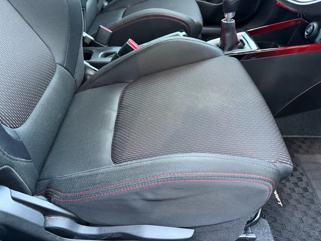 スイフトスポーツ ベースグレード　１年保証（走行距離無制限）　ワンオーナー　６ＭＴ　セーフティーパッケージ　全方位カメラ　ＧＲｅｄｄｙエアロキット　ＴＥＩＮ車高調　ＥＮＫＥＩホイール　純正メモリナビ　純正ナビ連動ドラレコ　ＥＴＣ（38枚目）