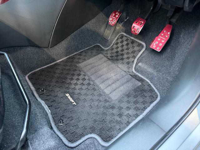 スイフトスポーツ ベースグレード　１年保証（走行距離無制限）　ワンオーナー　６ＭＴ　セーフティーパッケージ　全方位カメラ　ＧＲｅｄｄｙエアロキット　ＴＥＩＮ車高調　ＥＮＫＥＩホイール　純正メモリナビ　純正ナビ連動ドラレコ　ＥＴＣ（40枚目）