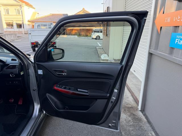 スイフトスポーツ ベースグレード　１年保証（走行距離無制限）　ワンオーナー　６ＭＴ　セーフティーパッケージ　全方位カメラ　ＧＲｅｄｄｙエアロキット　ＴＥＩＮ車高調　ＥＮＫＥＩホイール　純正メモリナビ　純正ナビ連動ドラレコ　ＥＴＣ（42枚目）