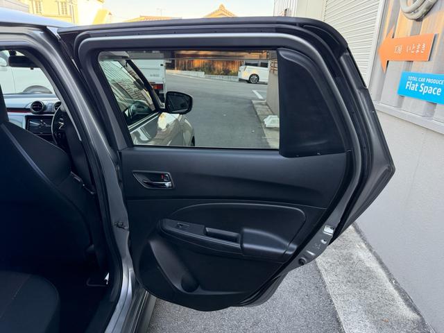 スイフトスポーツ ベースグレード　１年保証（走行距離無制限）　ワンオーナー　６ＭＴ　セーフティーパッケージ　全方位カメラ　ＧＲｅｄｄｙエアロキット　ＴＥＩＮ車高調　ＥＮＫＥＩホイール　純正メモリナビ　純正ナビ連動ドラレコ　ＥＴＣ（47枚目）