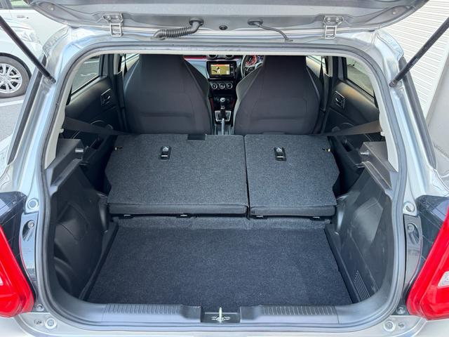 スイフトスポーツ ベースグレード　１年保証（走行距離無制限）　ワンオーナー　６ＭＴ　セーフティーパッケージ　全方位カメラ　ＧＲｅｄｄｙエアロキット　ＴＥＩＮ車高調　ＥＮＫＥＩホイール　純正メモリナビ　純正ナビ連動ドラレコ　ＥＴＣ（49枚目）