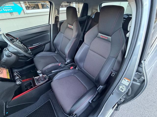 スイフトスポーツ ベースグレード　１年保証（走行距離無制限）　ワンオーナー　６ＭＴ　セーフティーパッケージ　全方位カメラ　ＧＲｅｄｄｙエアロキット　ＴＥＩＮ車高調　ＥＮＫＥＩホイール　純正メモリナビ　純正ナビ連動ドラレコ　ＥＴＣ（51枚目）