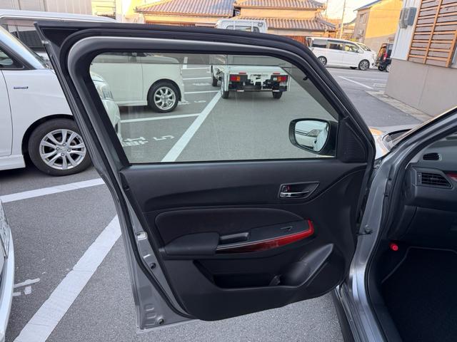 スイフトスポーツ ベースグレード　１年保証（走行距離無制限）　ワンオーナー　６ＭＴ　セーフティーパッケージ　全方位カメラ　ＧＲｅｄｄｙエアロキット　ＴＥＩＮ車高調　ＥＮＫＥＩホイール　純正メモリナビ　純正ナビ連動ドラレコ　ＥＴＣ（54枚目）