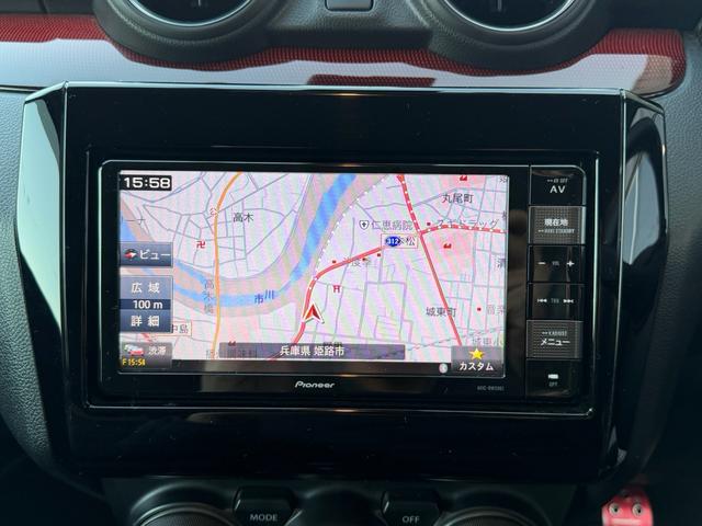 スイフトスポーツ ベースグレード　１年保証（走行距離無制限）　ワンオーナー　６ＭＴ　セーフティーパッケージ　全方位カメラ　ＧＲｅｄｄｙエアロキット　ＴＥＩＮ車高調　ＥＮＫＥＩホイール　純正メモリナビ　純正ナビ連動ドラレコ　ＥＴＣ（75枚目）