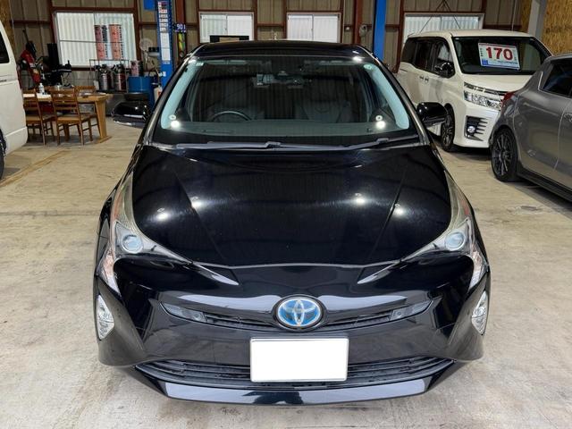 プリウス Ａツーリングセレクション　１年保証（走行距離無制限）　ハーフレザーシート　シートヒーター　トヨタセーフティーセンス　ヘッドアップディスプレイ　社外９インチナビ　デジタルインナーミラー（前後ドラレコ付き）　Ｂカメラ　ＥＴＣ（6枚目）