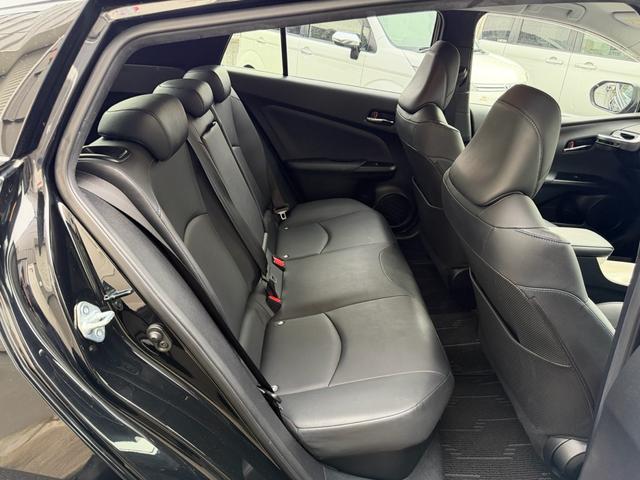 プリウス Ａツーリングセレクション　１年保証（走行距離無制限）　ハーフレザーシート　シートヒーター　トヨタセーフティーセンス　ヘッドアップディスプレイ　社外９インチナビ　デジタルインナーミラー（前後ドラレコ付き）　Ｂカメラ　ＥＴＣ（34枚目）