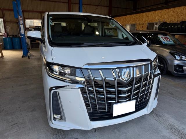 アルファード ２．５Ｓ　１年保証（走行距離無制限）　ワンオーナー　７人乗り　純正ＣＤ／ＤＶＤデッキ　シートカバー　トヨタセーフティーセンス　両側パワースライドドア　純正ドライブレコーダー　純正リアモニタ　ＥＴＣ　Ｂカメラ（2枚目）