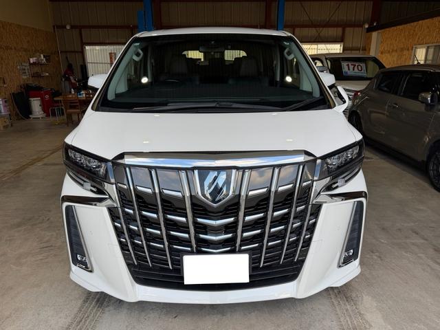 アルファード ２．５Ｓ　１年保証（走行距離無制限）　ワンオーナー　７人乗り　純正ＣＤ／ＤＶＤデッキ　シートカバー　トヨタセーフティーセンス　両側パワースライドドア　純正ドライブレコーダー　純正リアモニタ　ＥＴＣ　Ｂカメラ（6枚目）