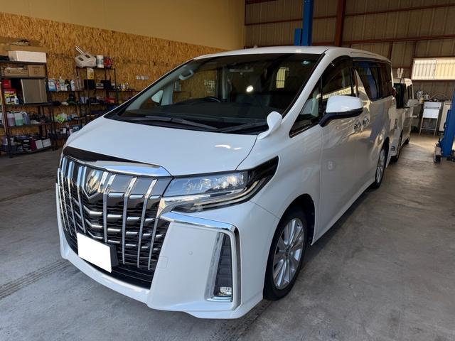 アルファード ２．５Ｓ　１年保証（走行距離無制限）　ワンオーナー　７人乗り　純正ＣＤ／ＤＶＤデッキ　シートカバー　トヨタセーフティーセンス　両側パワースライドドア　純正ドライブレコーダー　純正リアモニタ　ＥＴＣ　Ｂカメラ（7枚目）