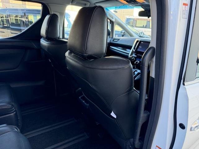 アルファード ２．５Ｓ　１年保証（走行距離無制限）　ワンオーナー　７人乗り　純正ＣＤ／ＤＶＤデッキ　シートカバー　トヨタセーフティーセンス　両側パワースライドドア　純正ドライブレコーダー　純正リアモニタ　ＥＴＣ　Ｂカメラ（31枚目）