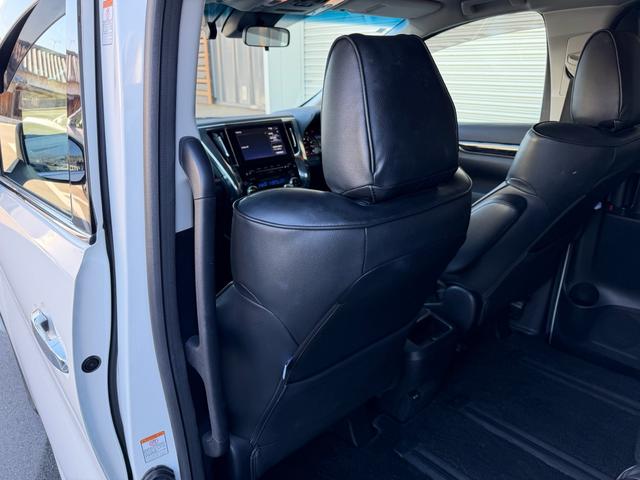 アルファード ２．５Ｓ　１年保証（走行距離無制限）　ワンオーナー　７人乗り　純正ＣＤ／ＤＶＤデッキ　シートカバー　トヨタセーフティーセンス　両側パワースライドドア　純正ドライブレコーダー　純正リアモニタ　ＥＴＣ　Ｂカメラ（48枚目）