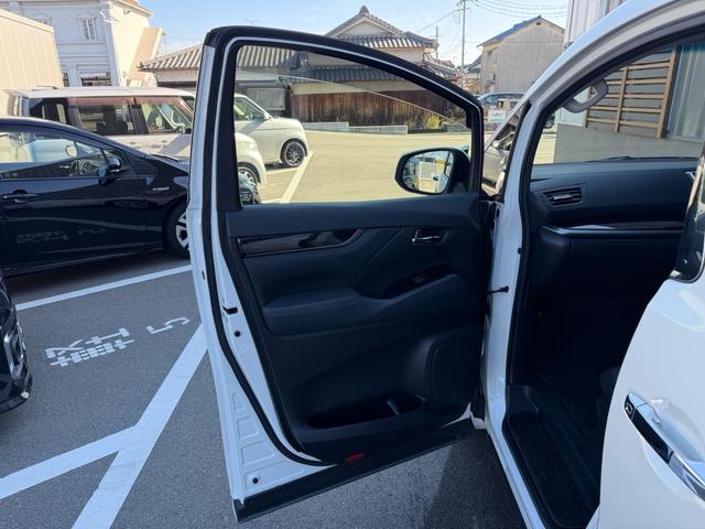 アルファード ２．５Ｓ　１年保証（走行距離無制限）　ワンオーナー　７人乗り　純正ＣＤ／ＤＶＤデッキ　シートカバー　トヨタセーフティーセンス　両側パワースライドドア　純正ドライブレコーダー　純正リアモニタ　ＥＴＣ　Ｂカメラ（49枚目）