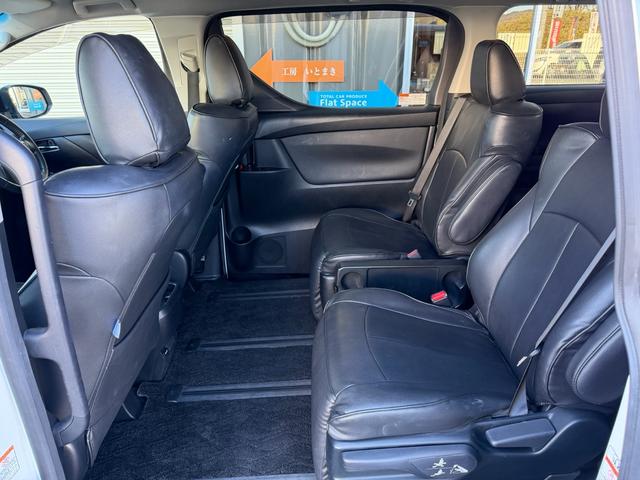 アルファード ２．５Ｓ　１年保証（走行距離無制限）　ワンオーナー　７人乗り　純正ＣＤ／ＤＶＤデッキ　シートカバー　トヨタセーフティーセンス　両側パワースライドドア　純正ドライブレコーダー　純正リアモニタ　ＥＴＣ　Ｂカメラ（50枚目）