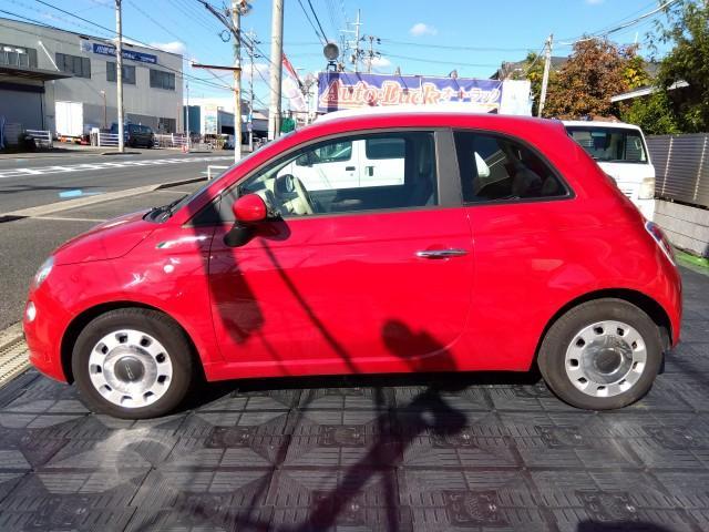 500 1.2 スーパーポップ アウグーリ! Bluetoothナビ バックカメラ(5枚目)