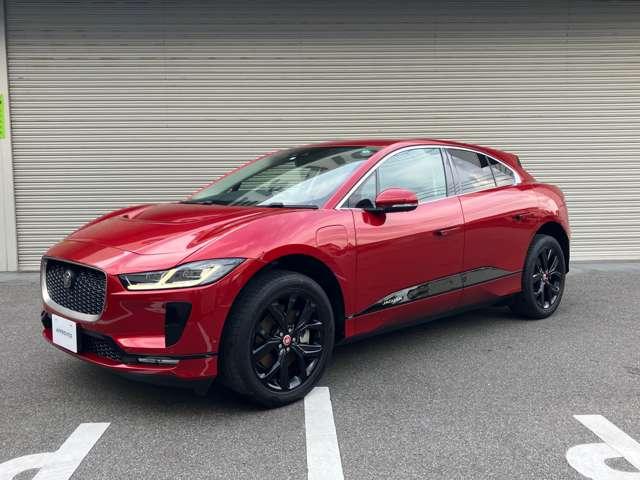 Iペイス SE プライバシガラス ドライバーアシストパック フロントフォグランプ マトリックスライト 4WD 20インチグロスブラックアルミホイル(12枚目)