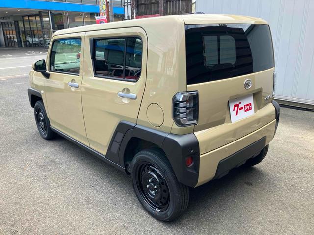 タフト Ｘ　４ＷＤ　バックカメラ　クリアランスソナー　レーンアシスト　衝突被害軽減システム　オートライト　ＬＥＤヘッドランプ　スマートキー　電動格納ミラー　サンルーフ　ＣＶＴ　盗難防止システム　ＡＢＳ　ＥＳＣ（16枚目）