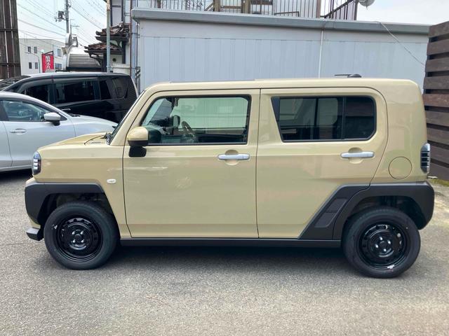 タフト Ｘ　４ＷＤ　バックカメラ　クリアランスソナー　レーンアシスト　衝突被害軽減システム　オートライト　ＬＥＤヘッドランプ　スマートキー　電動格納ミラー　サンルーフ　ＣＶＴ　盗難防止システム　ＡＢＳ　ＥＳＣ（17枚目）