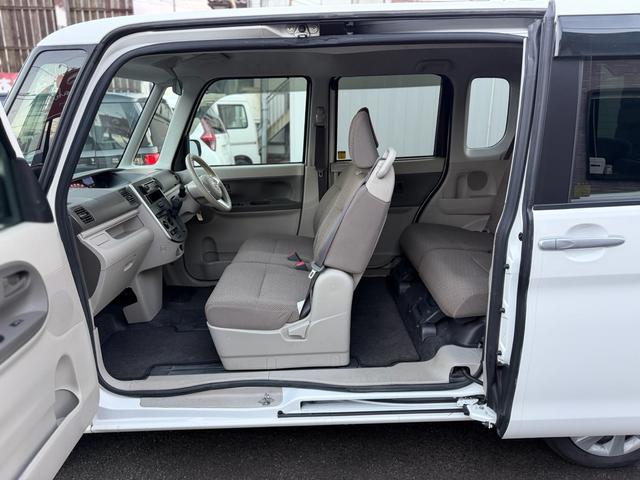 タント L SAIII パーキングセンサー イモビライザ デュアルエアバッグ Aストップ 運転席エアバック ハイビームアシスト パワステ パワーウィンド エアコン 横滑防止 キーレス ABS ベンチシート(42枚目)