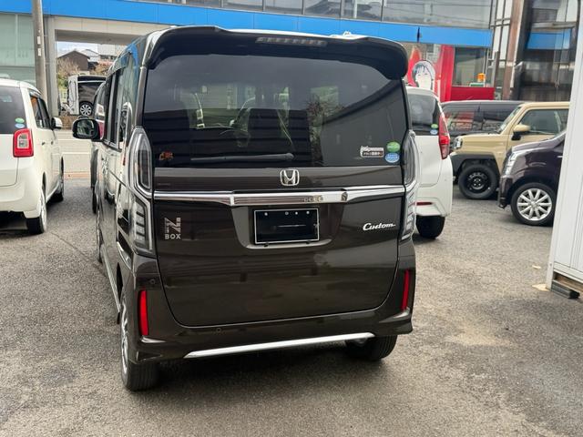 N-BOXカスタム L 4WD LKAS 禁煙 スマ-トキ- BLUETOOTH 衝突安全ボディ LED Rカメラ 横滑防止装置 サイドカーテンエアバック ABS 4WD オートライト ブレーキサポート 電動格納ドアミラー(8枚目)