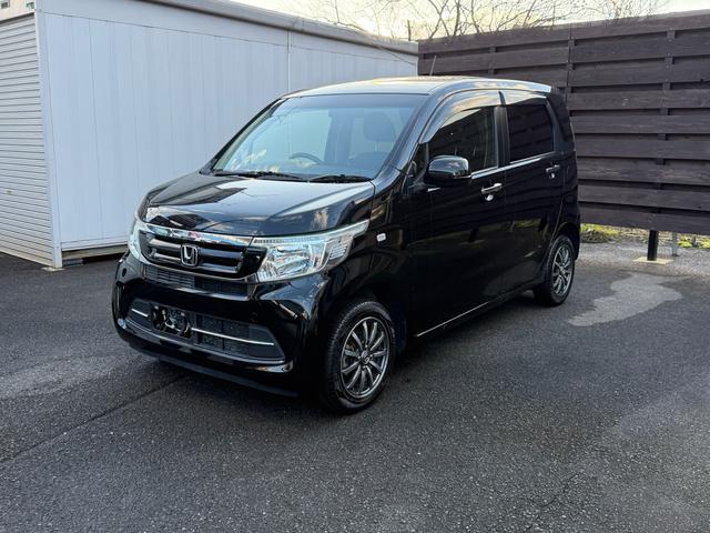 N-WGN G・ターボパッケージ ベンチシート 衝突安全ボディ シートヒーター 4WD バックカメラ ESC スマートキー オートエアコン アイドリングストップ 盗難防止システム キーレス ETC ABS(2枚目)