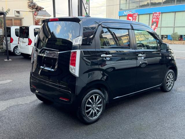 N-WGN G・ターボパッケージ ベンチシート 衝突安全ボディ シートヒーター 4WD バックカメラ ESC スマートキー オートエアコン アイドリングストップ 盗難防止システム キーレス ETC ABS(5枚目)