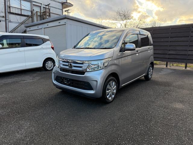 N-WGN C 4WD 両席シートヒーター ドラレコ リアシートシートベルトインジケーター ナビ・ETC(3枚目)