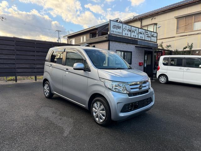 N-WGN C 4WD 両席シートヒーター ドラレコ リアシートシートベルトインジケーター ナビ・ETC(5枚目)