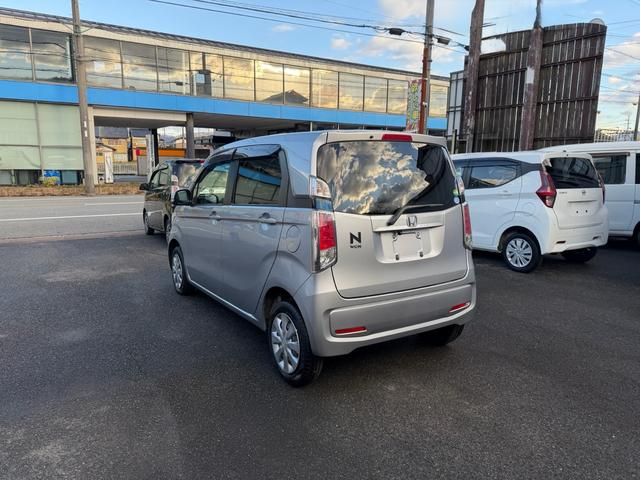 N-WGN C 4WD 両席シートヒーター ドラレコ リアシートシートベルトインジケーター ナビ・ETC(9枚目)