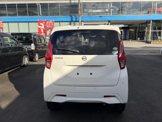 デイズ S 4WD 衝突軽減 シートヒーター 前後コーナーセンサー(5枚目)