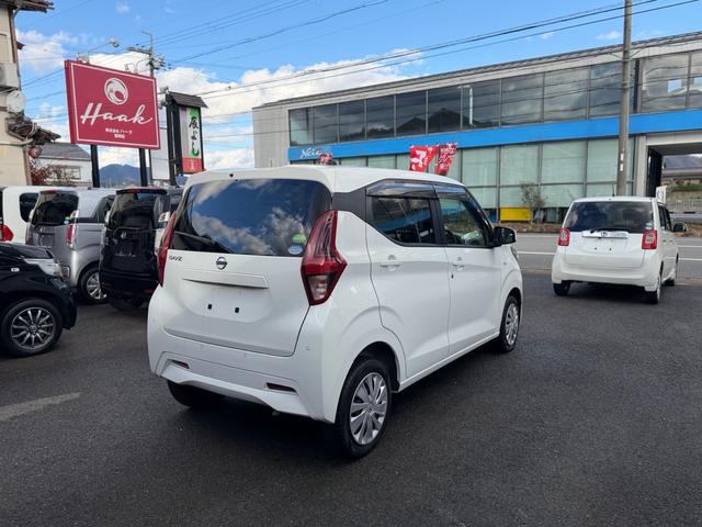 デイズ S 4WD 衝突軽減 シートヒーター 前後コーナーセンサー(55枚目)