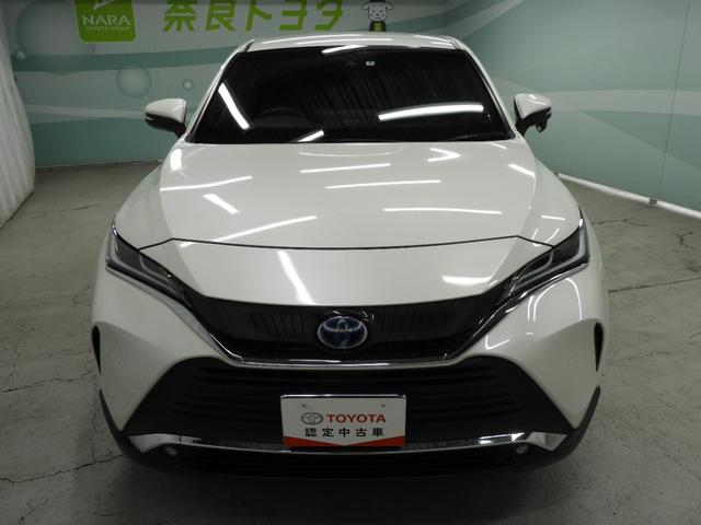 ハリアーハイブリッド Ｚ　レザーパッケージ　フルセグＴＣナビ＋バックモニター（3枚目）