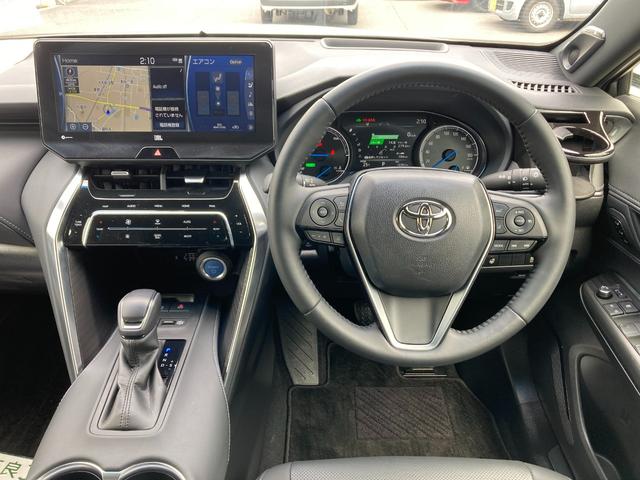 ハリアーハイブリッド Ｚ　レザーパッケージ　フルセグＴＣナビ＋バックモニター（13枚目）