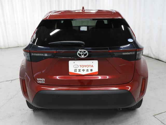 ヤリスクロス Ｚ　☆当社試乗車です☆　Ｔ／Ｃナビ＋バックモニター（4枚目）