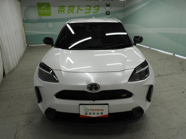 ヤリスクロス ハイブリッド　ＧＲスポーツ　☆当社試乗車です☆メモリーナビ＋バックモニター（3枚目）