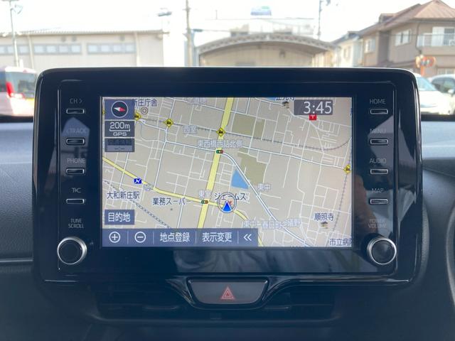 ヤリスクロス ハイブリッド　ＧＲスポーツ　☆当社試乗車です☆メモリーナビ＋バックモニター（17枚目）