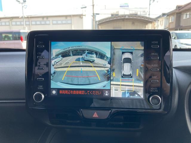 ヤリスクロス ハイブリッド　ＧＲスポーツ　☆当社試乗車です☆メモリーナビ＋バックモニター（18枚目）