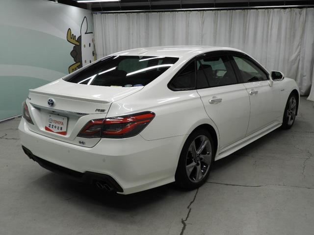 クラウンハイブリッド RS フルセグメモリーナビ+バックモニター(12枚目)