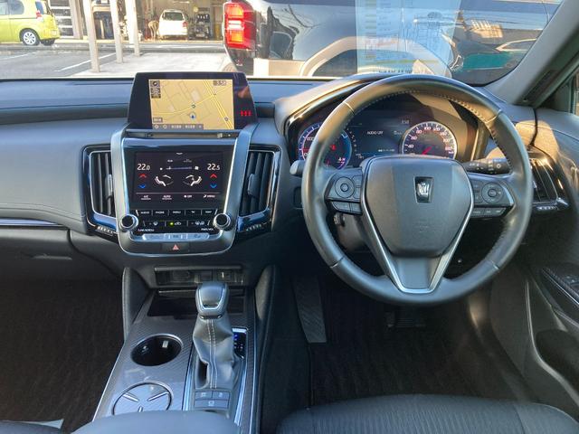 クラウンハイブリッド RS フルセグメモリーナビ+バックモニター(13枚目)