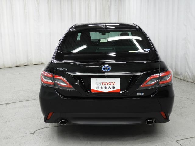 クラウンハイブリッド Ｓ　Ｃパッケージ　フルセグメモリーナビ＋バックモニター（5枚目）