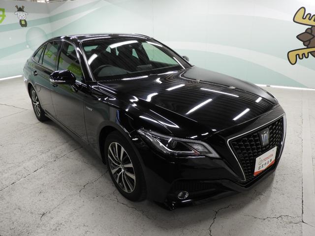 クラウンハイブリッド Ｓ　Ｃパッケージ　フルセグメモリーナビ＋バックモニター（9枚目）