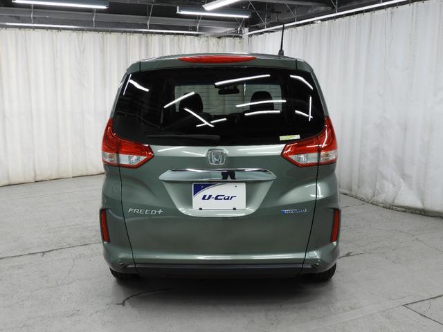 フリード+ハイブリッド ハイブリッドG・ホンダセンシング フルセグメモリーナビ+バックモニター+両側電動スライドドア(4枚目)