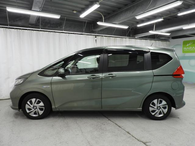 フリード+ハイブリッド ハイブリッドG・ホンダセンシング フルセグメモリーナビ+バックモニター+両側電動スライドドア(5枚目)