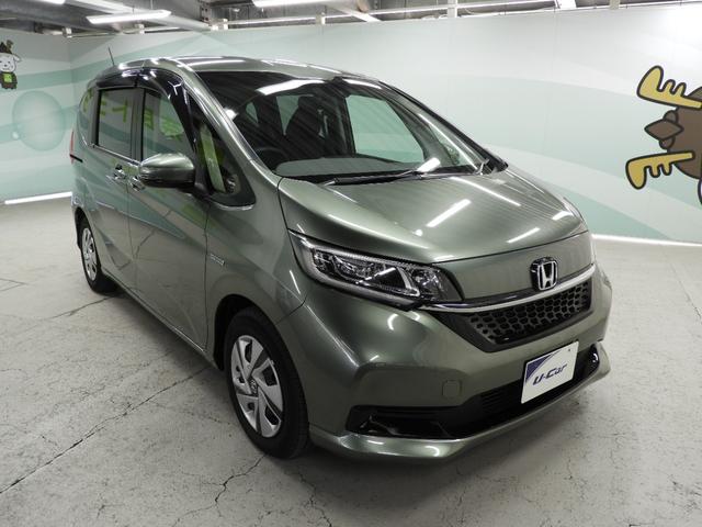 フリード+ハイブリッド ハイブリッドG・ホンダセンシング フルセグメモリーナビ+バックモニター+両側電動スライドドア(8枚目)