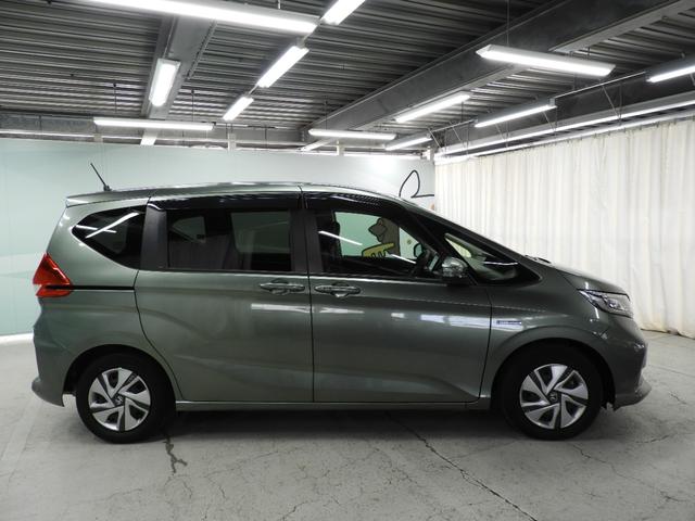 フリード+ハイブリッド ハイブリッドG・ホンダセンシング フルセグメモリーナビ+バックモニター+両側電動スライドドア(9枚目)