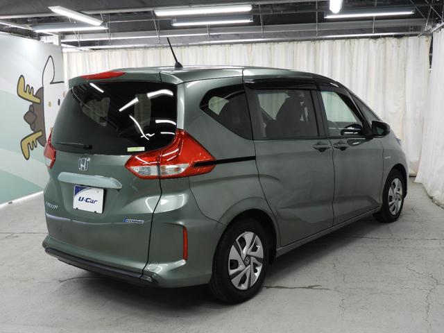 フリード+ハイブリッド ハイブリッドG・ホンダセンシング フルセグメモリーナビ+バックモニター+両側電動スライドドア(11枚目)
