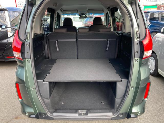 フリード＋ハイブリッド ハイブリッドＧ・ホンダセンシング　フルセグメモリーナビ＋バックモニター＋両側電動スライドドア（30枚目）